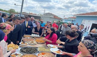 Edirne'de Türk Mutfağı Haftası'nda eşsiz lezzetler sergilendi