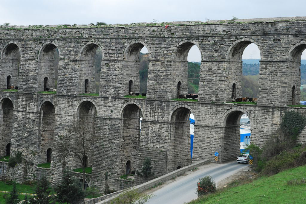 İstanbul’a Su Getiren Sinan’ın Suyu kesildi!