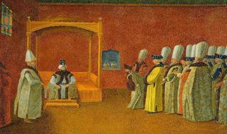 Osmanlı'da Elçi Kabulü Bakın Nasıl Oluyordu?